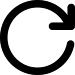 refresh page symbol small